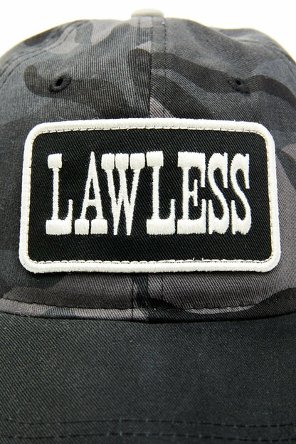 Idyllwind Women | Lawless Patch Camo Print Baseball Hat