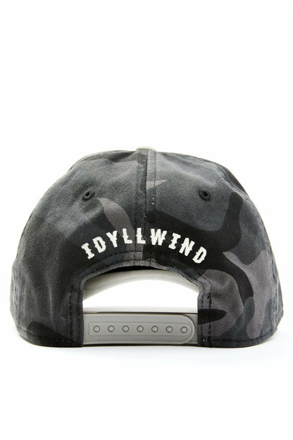 Idyllwind Women | Lawless Patch Camo Print Baseball Hat