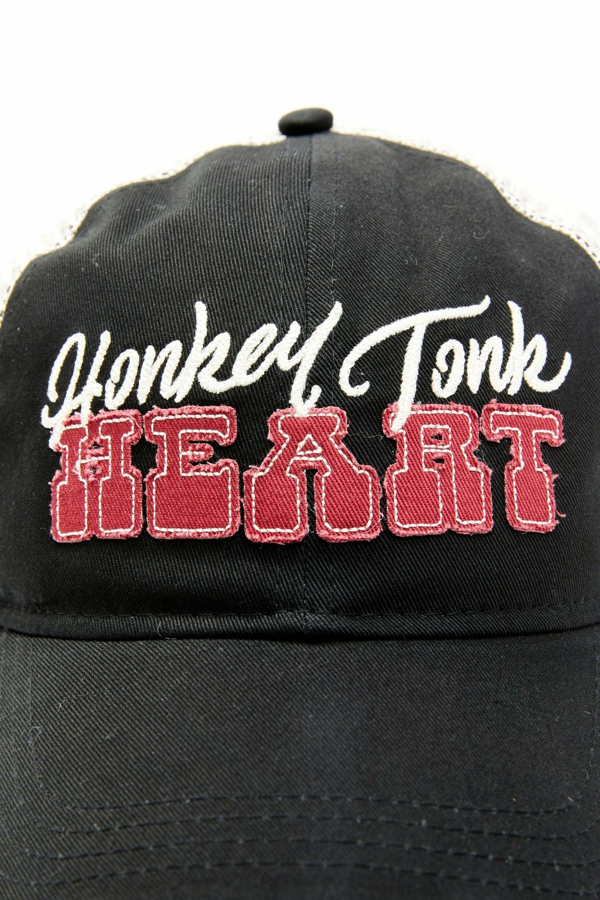 Idyllwind Women | Honky Tonk Heart Embroidered Mesh-Back Baseball Hat