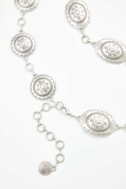 Idyllwind Women | Silver Spur Chain Belt