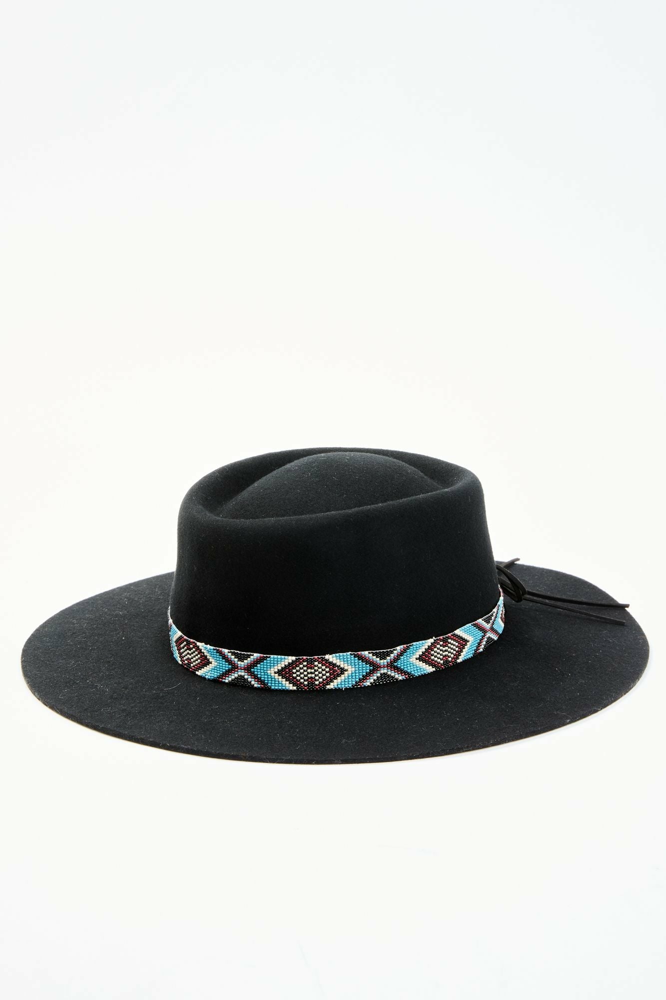 Idyllwind Women | Draw The Line Beaded Band Wool Felt Western Hat