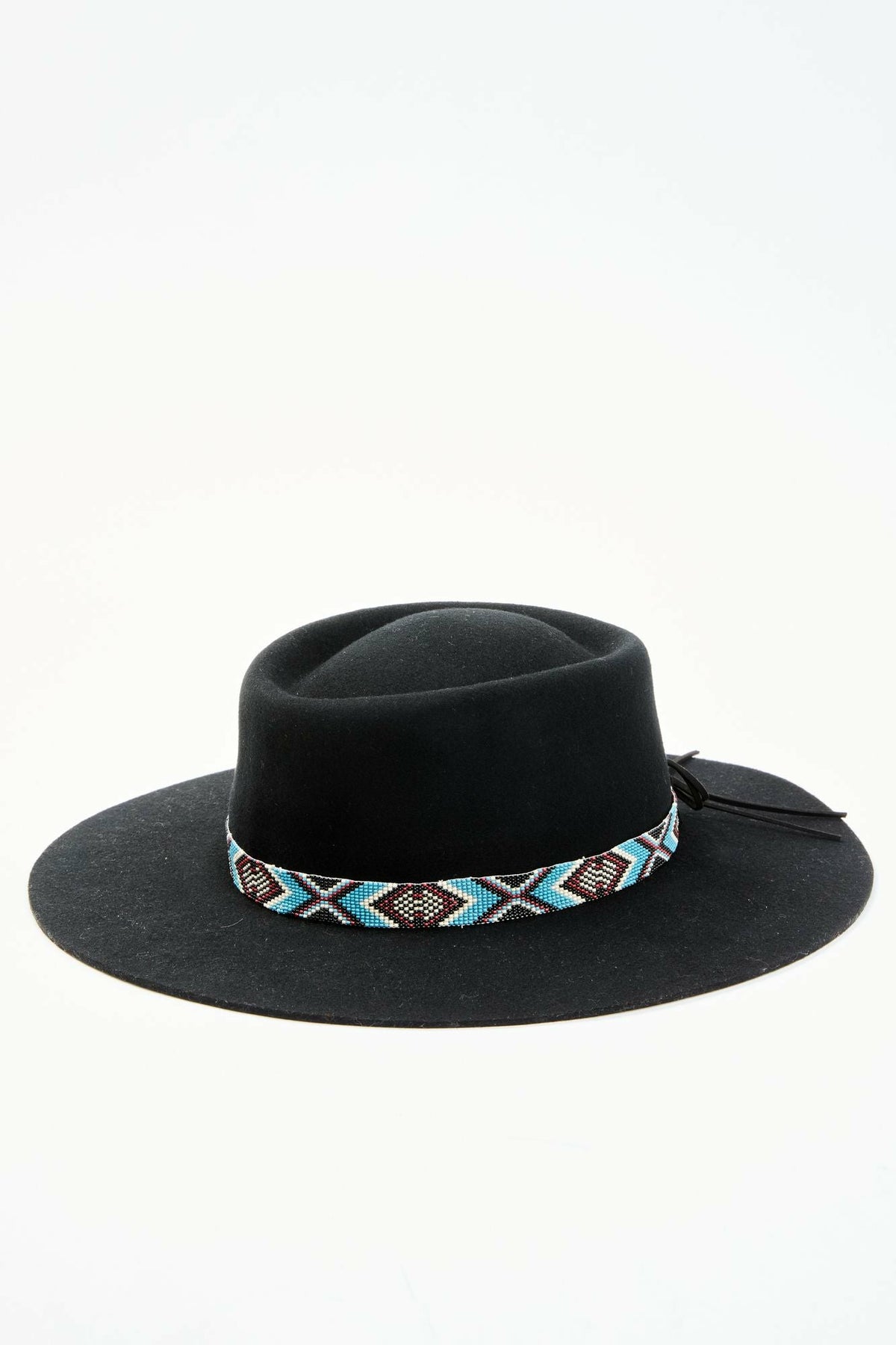 Idyllwind Women | Draw The Line Beaded Band Wool Felt Western Hat