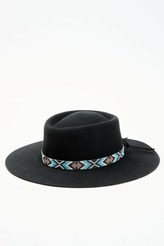 Idyllwind Women | Draw The Line Beaded Band Wool Felt Western Hat