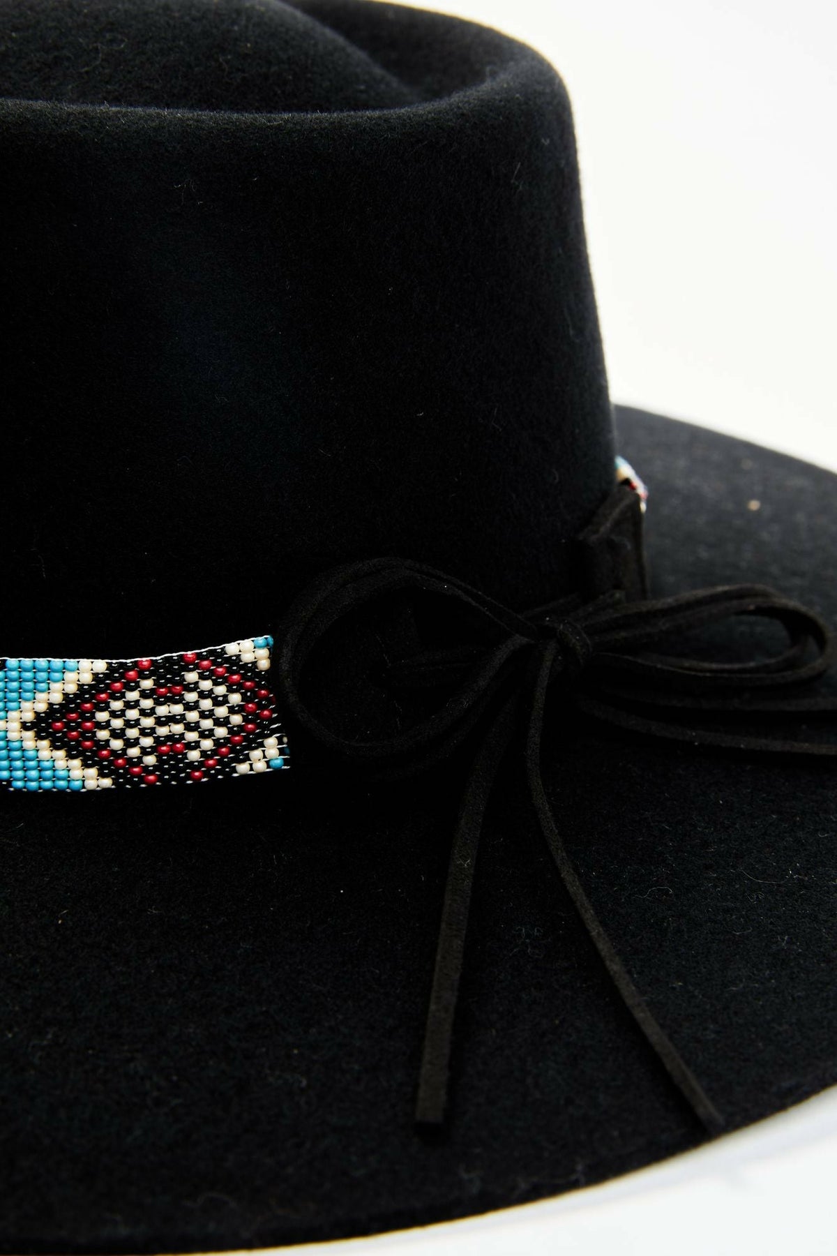 Idyllwind Women | Draw The Line Beaded Band Wool Felt Western Hat
