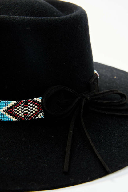 Idyllwind Women | Draw The Line Beaded Band Wool Felt Western Hat