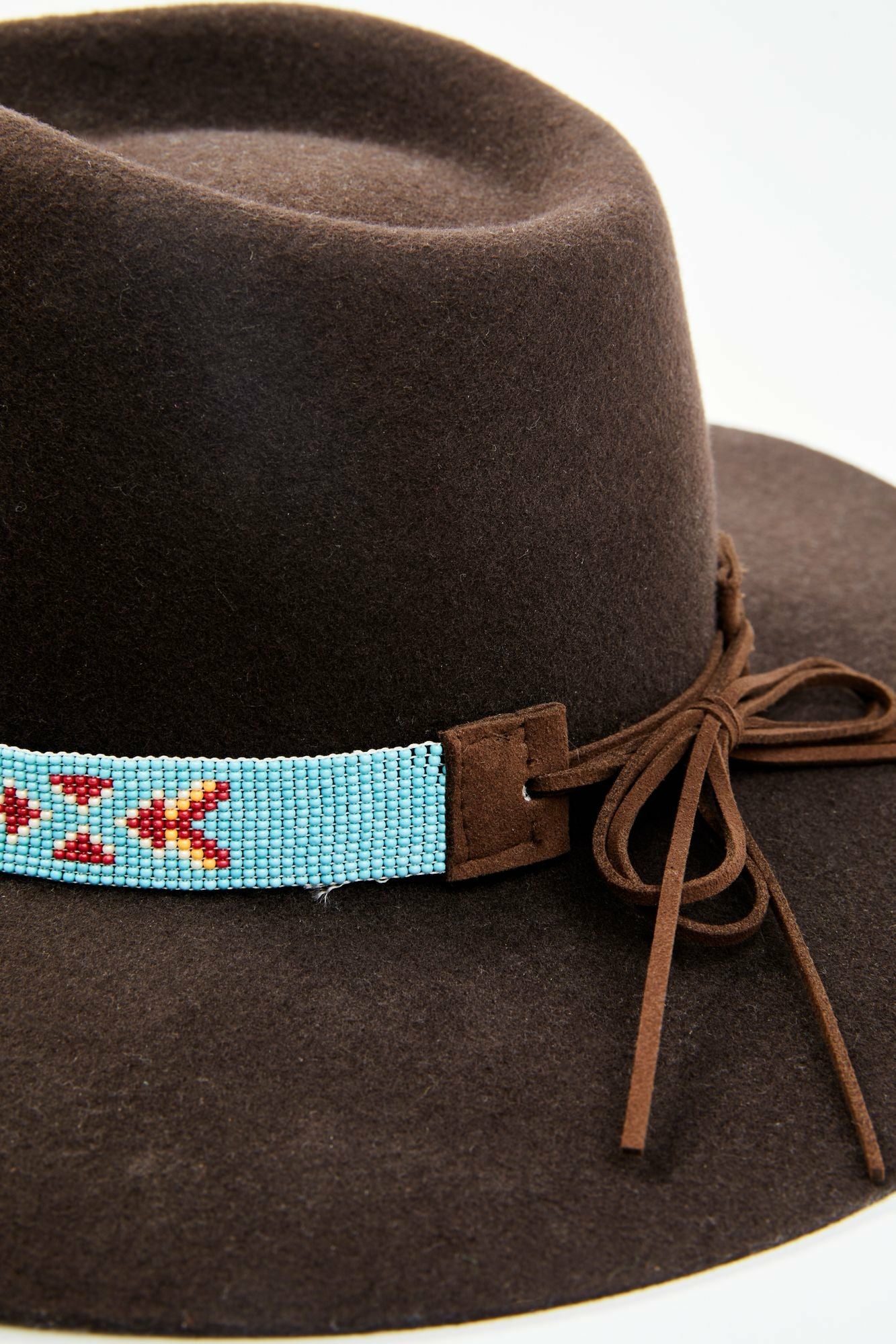 Idyllwind Women | Thunderbird Beaded Band Wool Felt Western Hat