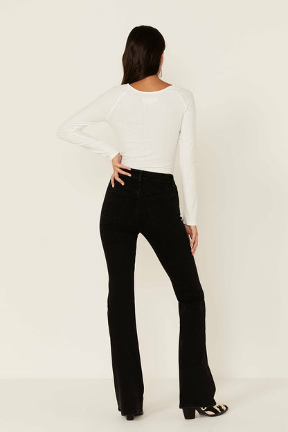 Idyllwind Women | Velvet Touch High Rise Bootcut Brushed Denim Jeans