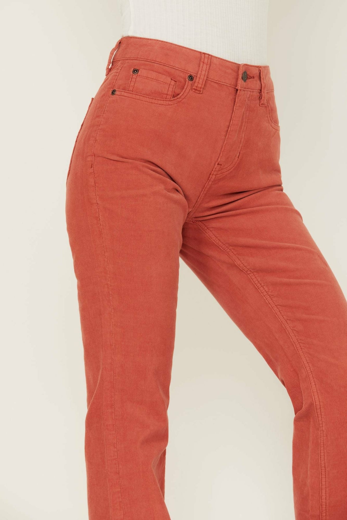 Idyllwind Women | High Risin' Hot Sauce Stretch Signature Back Pockets Flare Corduroy Jeans