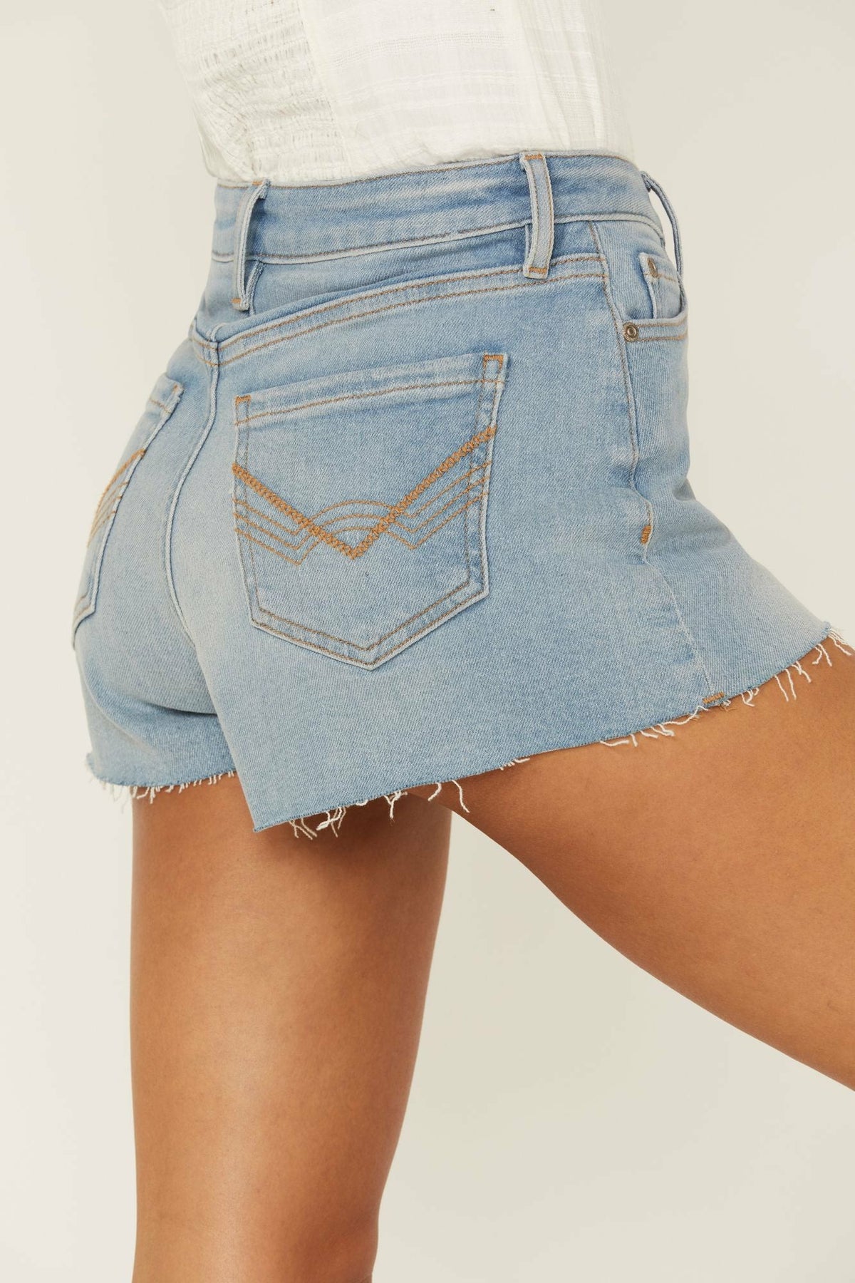 Idyllwind Women | High Risin' Wichita Wash Raw Edge Hem Denim Shorts