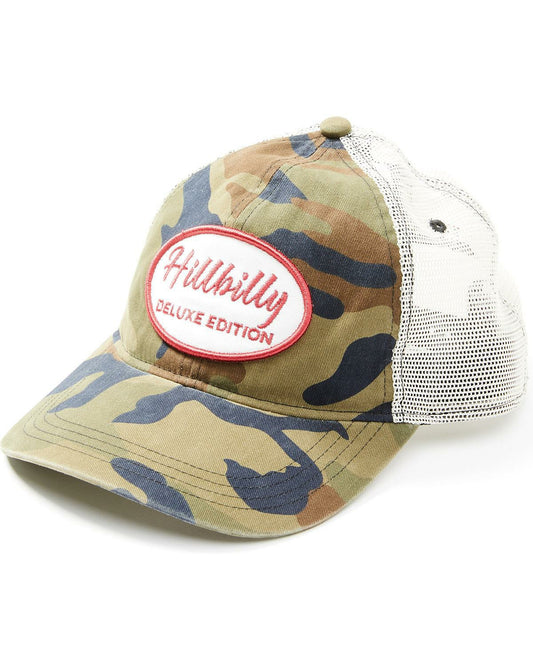 Idyllwind Women | Camo Print Hillbilly Deluxe Mesh-Back Baseball Hat