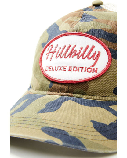Idyllwind Women | Camo Print Hillbilly Deluxe Mesh-Back Baseball Hat