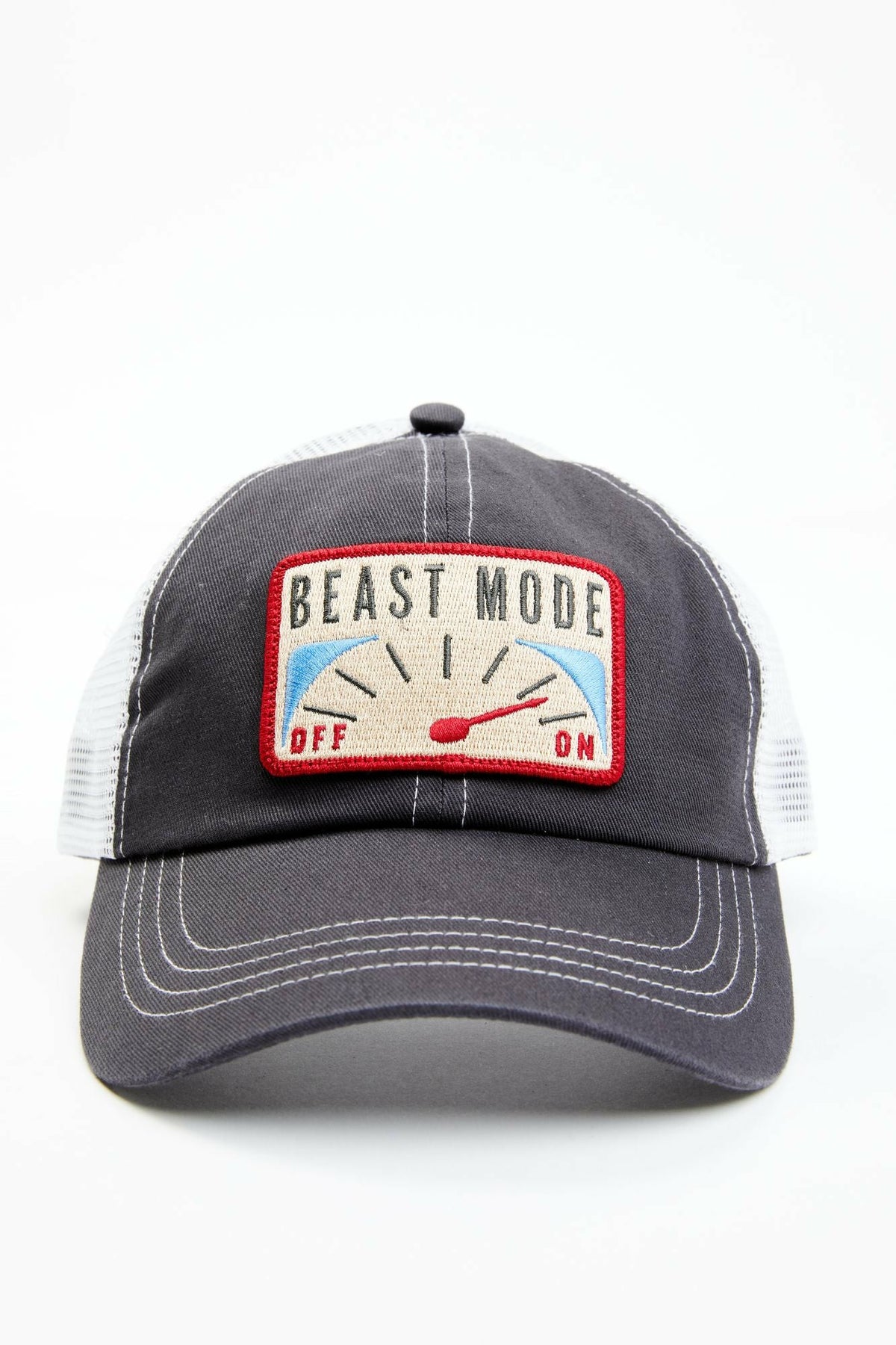 Idyllwind Women | Grey Beast Mode Mesh-Back Baseball Hat