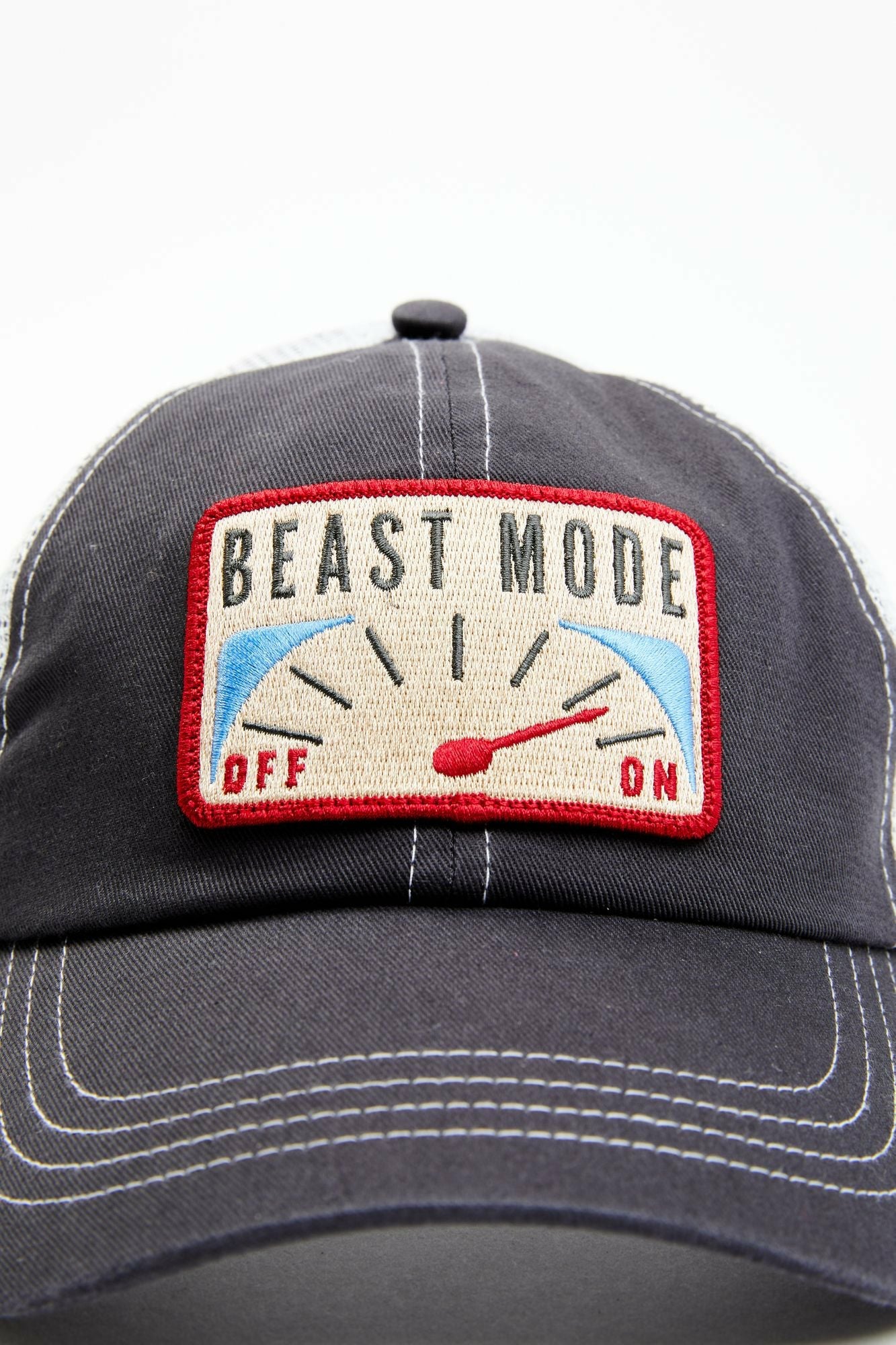 Idyllwind Women | Grey Beast Mode Mesh-Back Baseball Hat