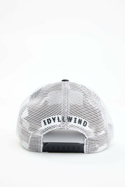 Idyllwind Women | Grey Beast Mode Mesh-Back Baseball Hat