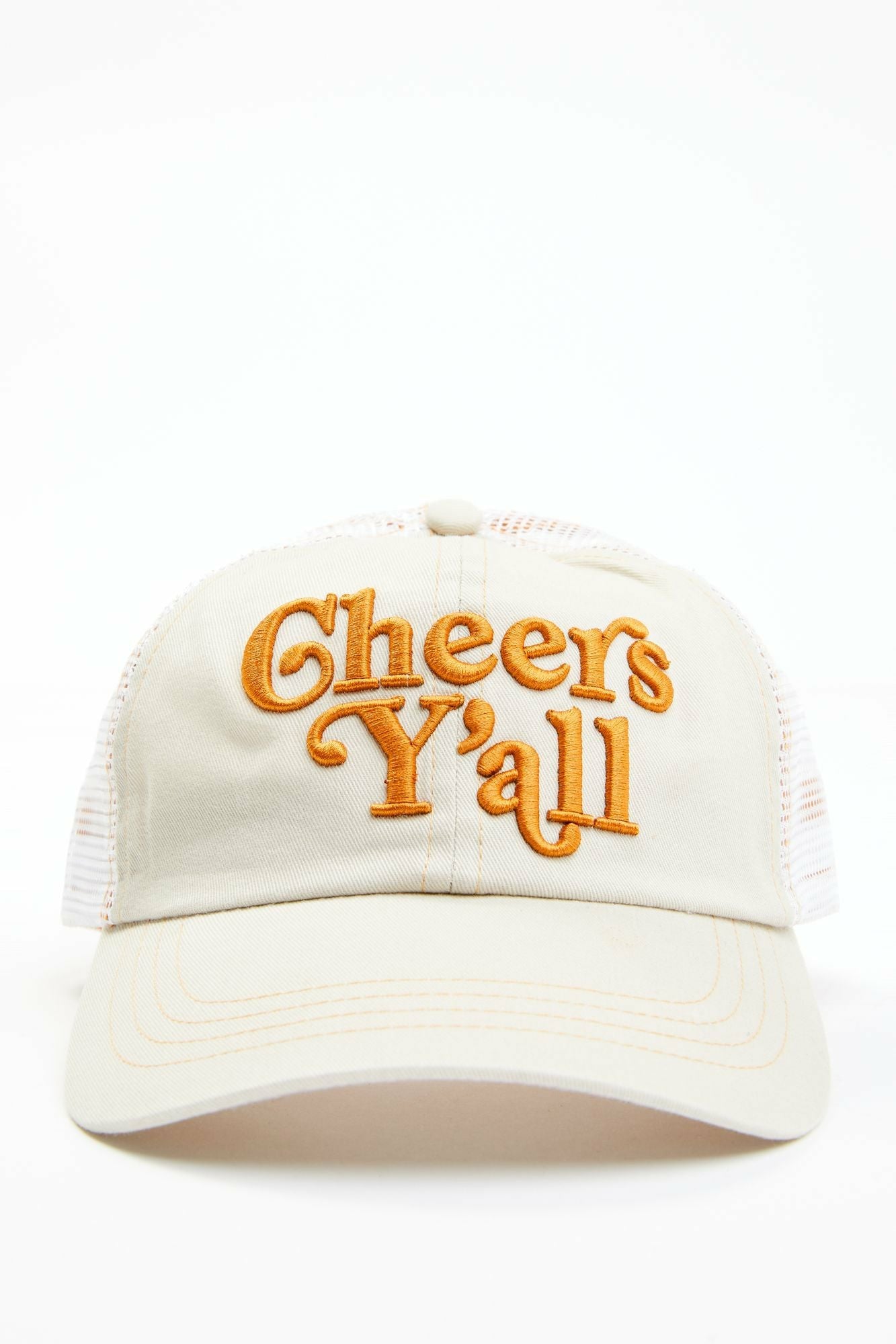 Idyllwind Women | Cheers Ya'll Embroidered Mesh-Back Baseball Hat