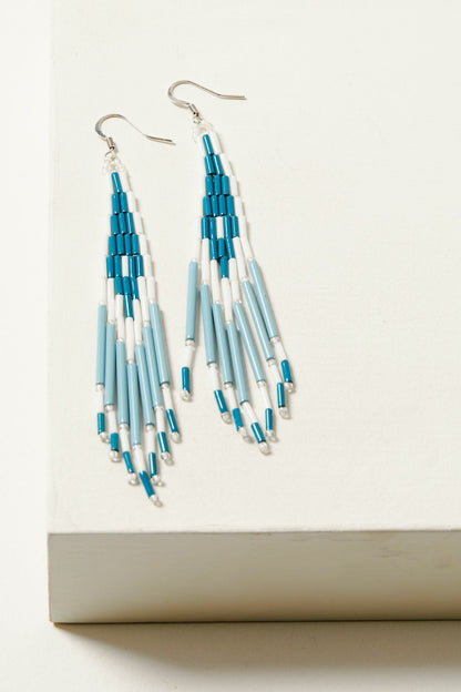 Idyllwind Women | Starlight Blue Seed Beed Earrings