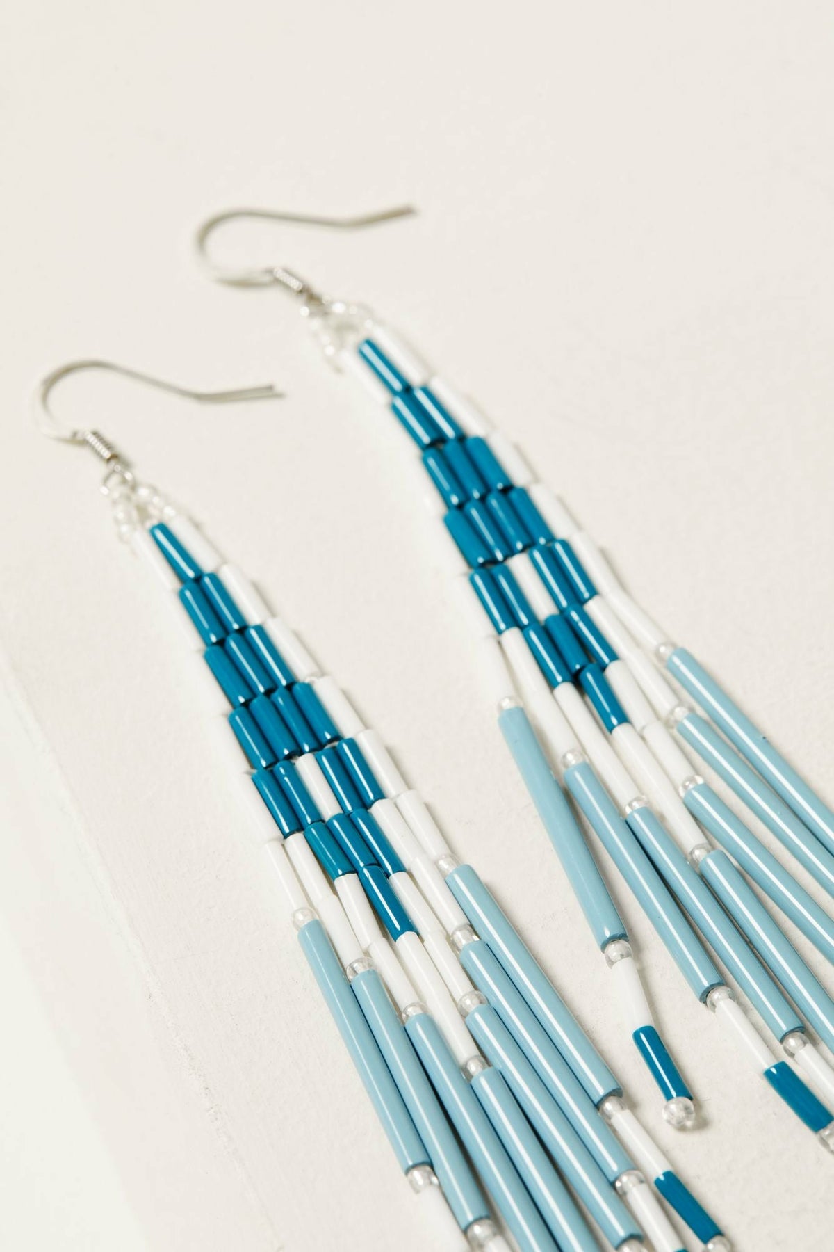 Idyllwind Women | Starlight Blue Seed Beed Earrings