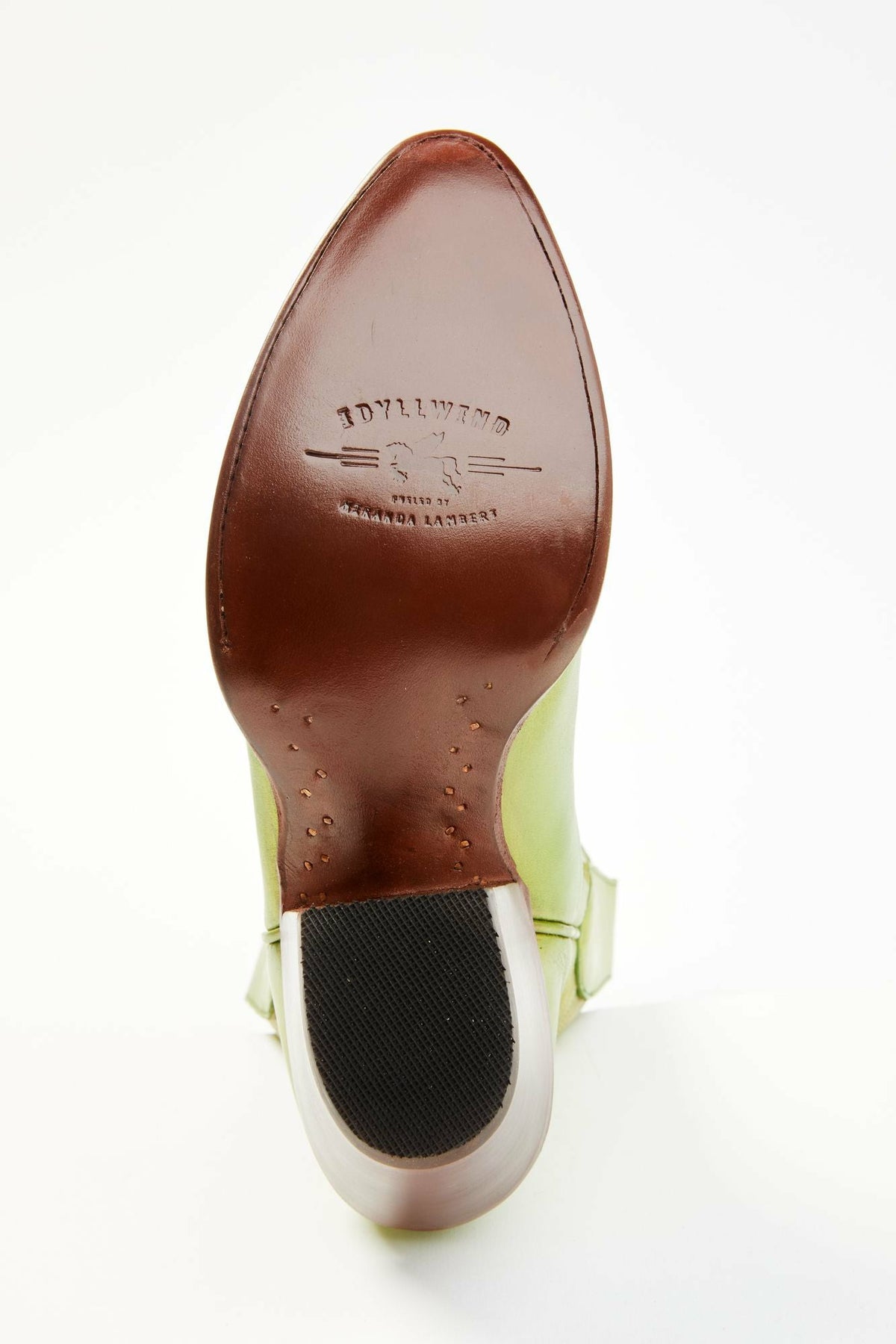 Idyllwind Women | Envy Metallic Green Fashion Leather Western Booties - Round Toe