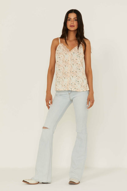Idyllwind Women | Little Lace Tank Top