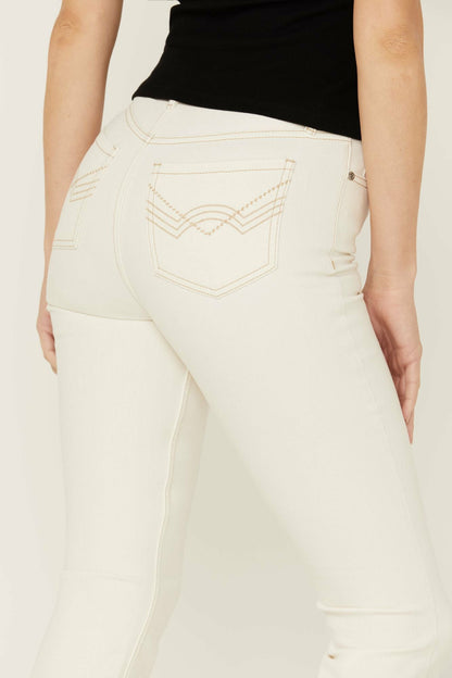 Idyllwind Women | Rebel Natural Wash Signature Back Pocket Mid Rise Flare Jeans