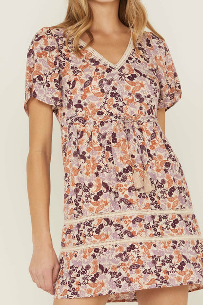 Idyllwind Women | Blossom Court Floral Dress