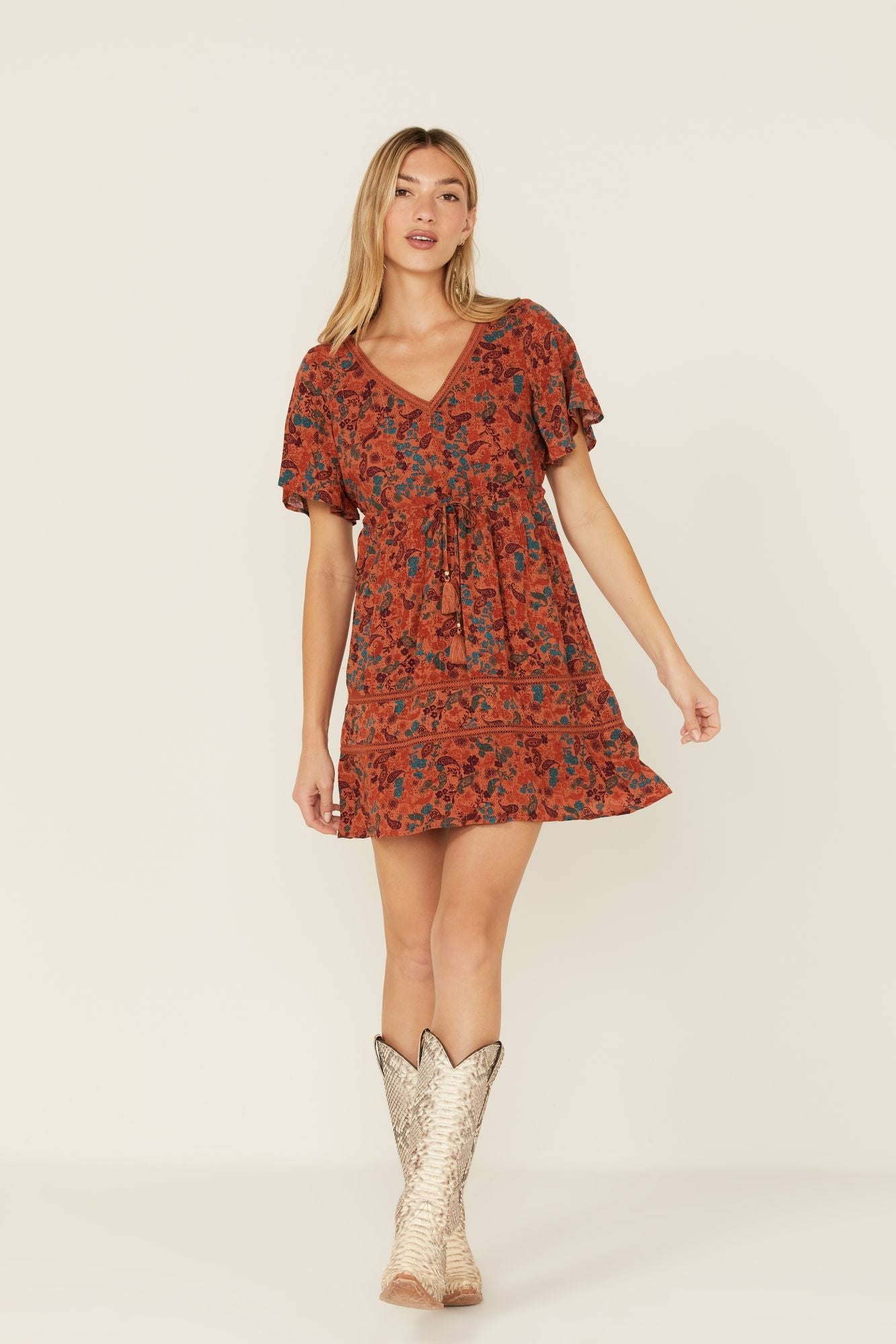 Idyllwind Women | Blossom Court Dress