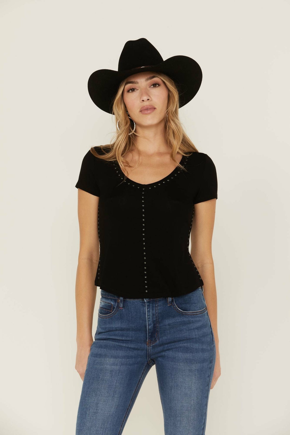 Idyllwind Women | Honky Tonk Studded Top