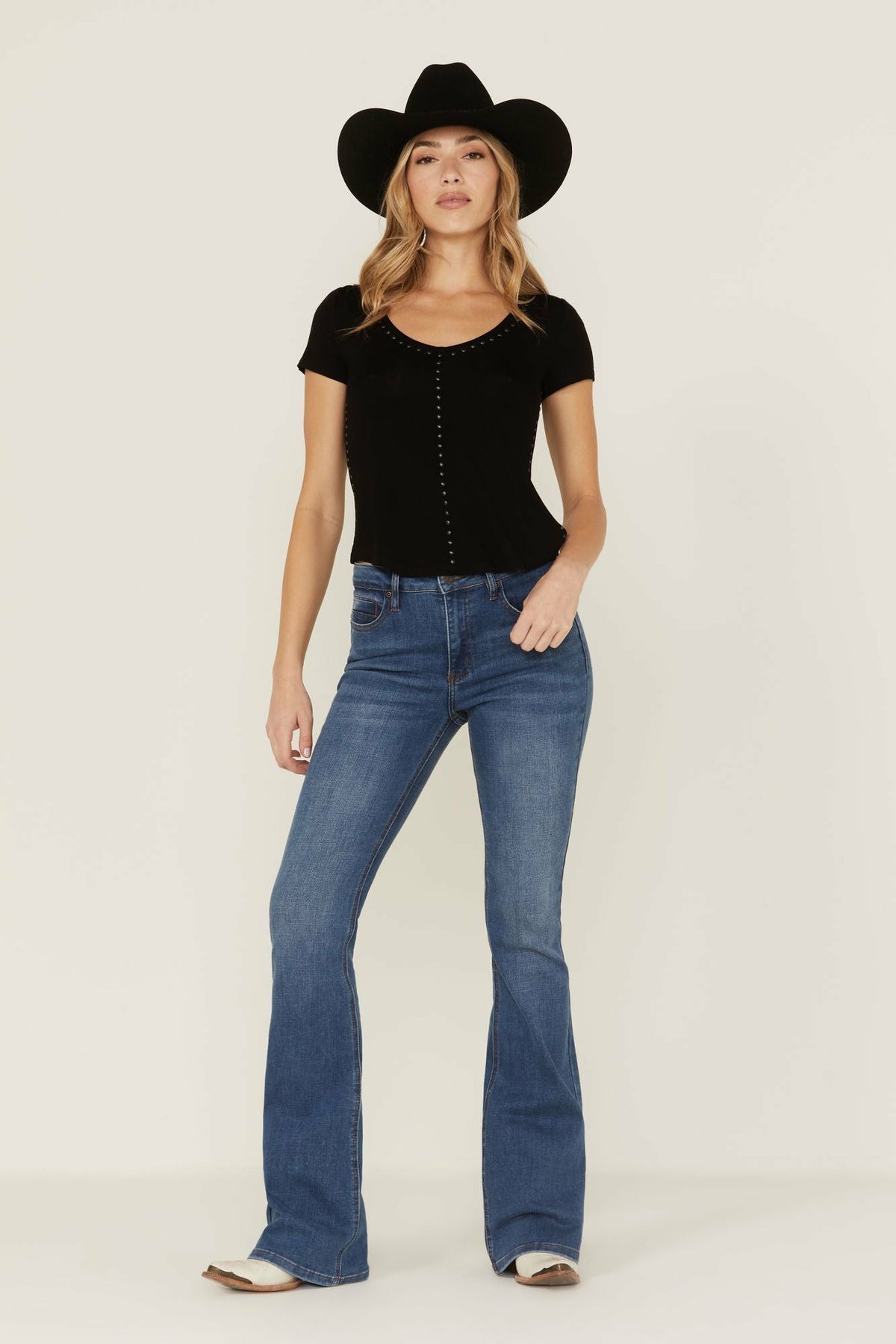 Idyllwind Women | Honky Tonk Studded Top