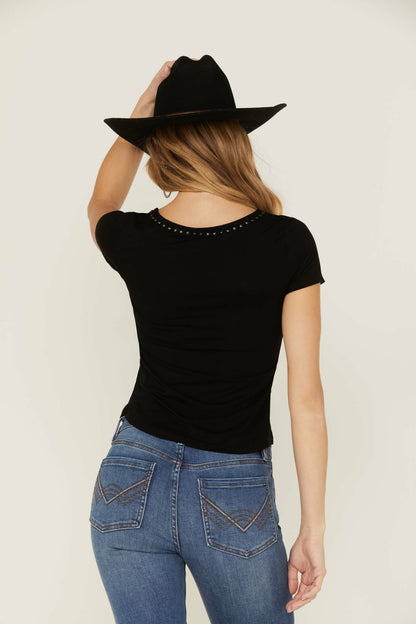 Idyllwind Women | Honky Tonk Studded Top
