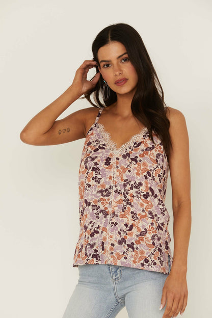 Idyllwind Women | Lurex Little Lace Tank Top