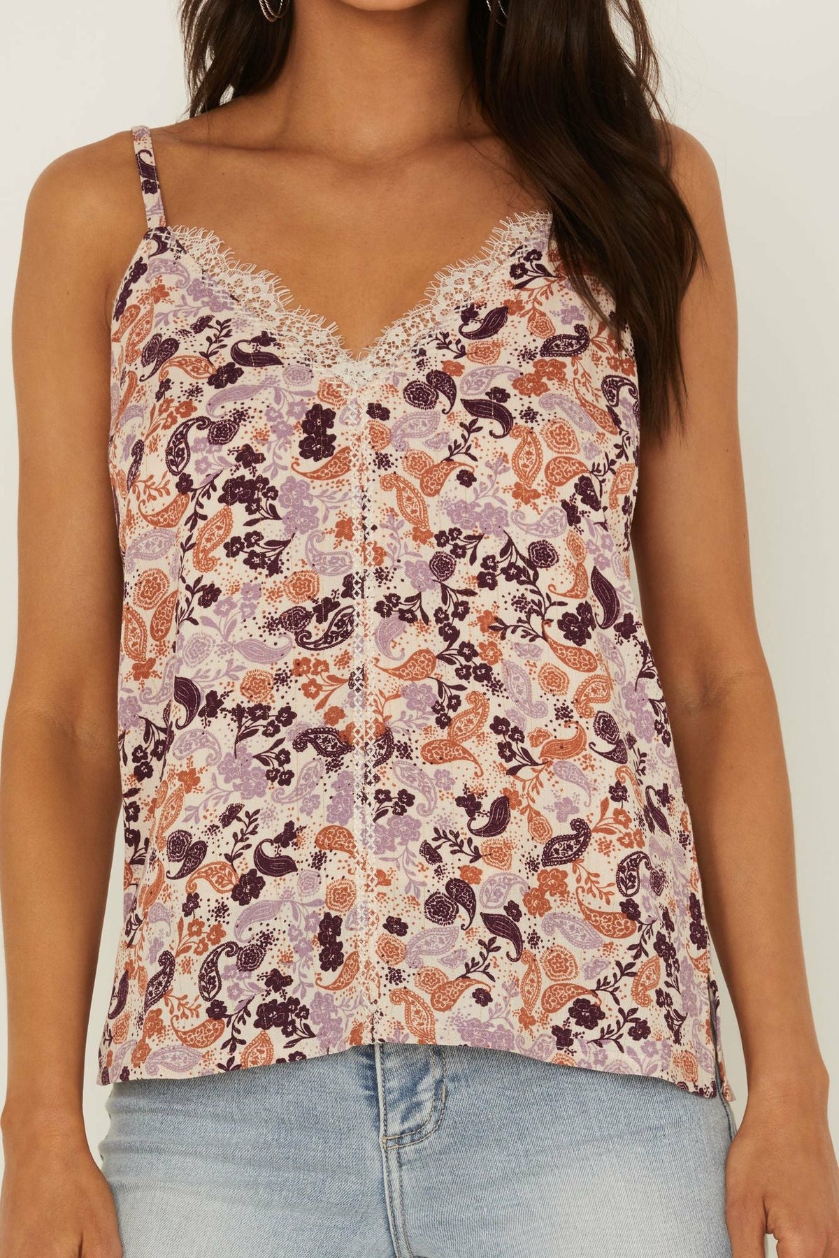 Idyllwind Women | Lurex Little Lace Tank Top
