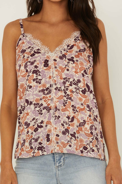 Idyllwind Women | Lurex Little Lace Tank Top