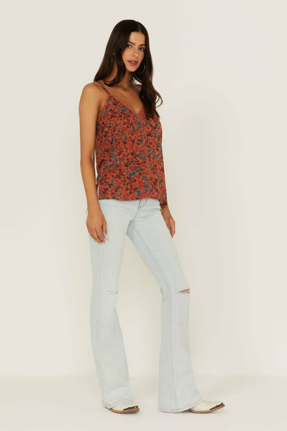 Idyllwind Women | Lurex Little Lace Tank Top