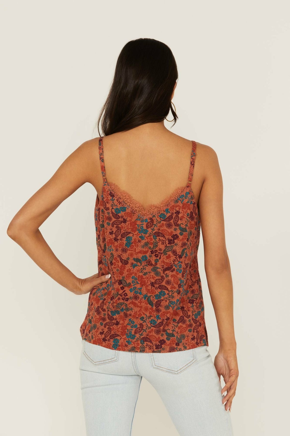 Idyllwind Women | Lurex Little Lace Tank Top