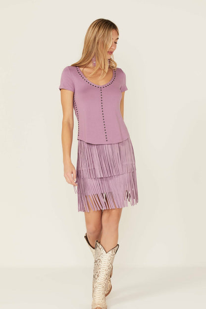 Idyllwind Women | Honky Tonk Studded Top