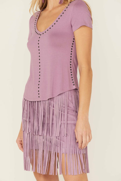 Idyllwind Women | Honky Tonk Studded Top
