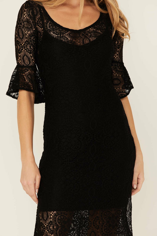 Idyllwind Women | Firefly Road Lace Maxi Dress