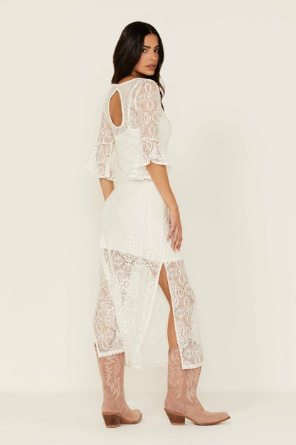 Idyllwind Women | Firefly Road Lace Maxi Dress