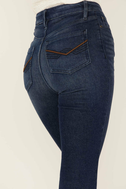 Idyllwind Women | Dark Wash De Soto High Risin Rebel Bootcut Jeans