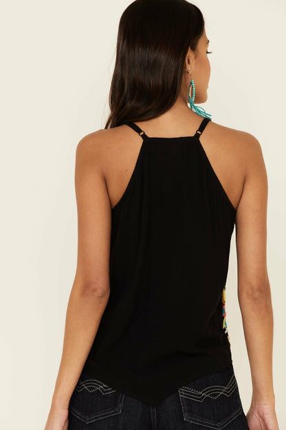 Idyllwind Women | Floral Haze Tank Top