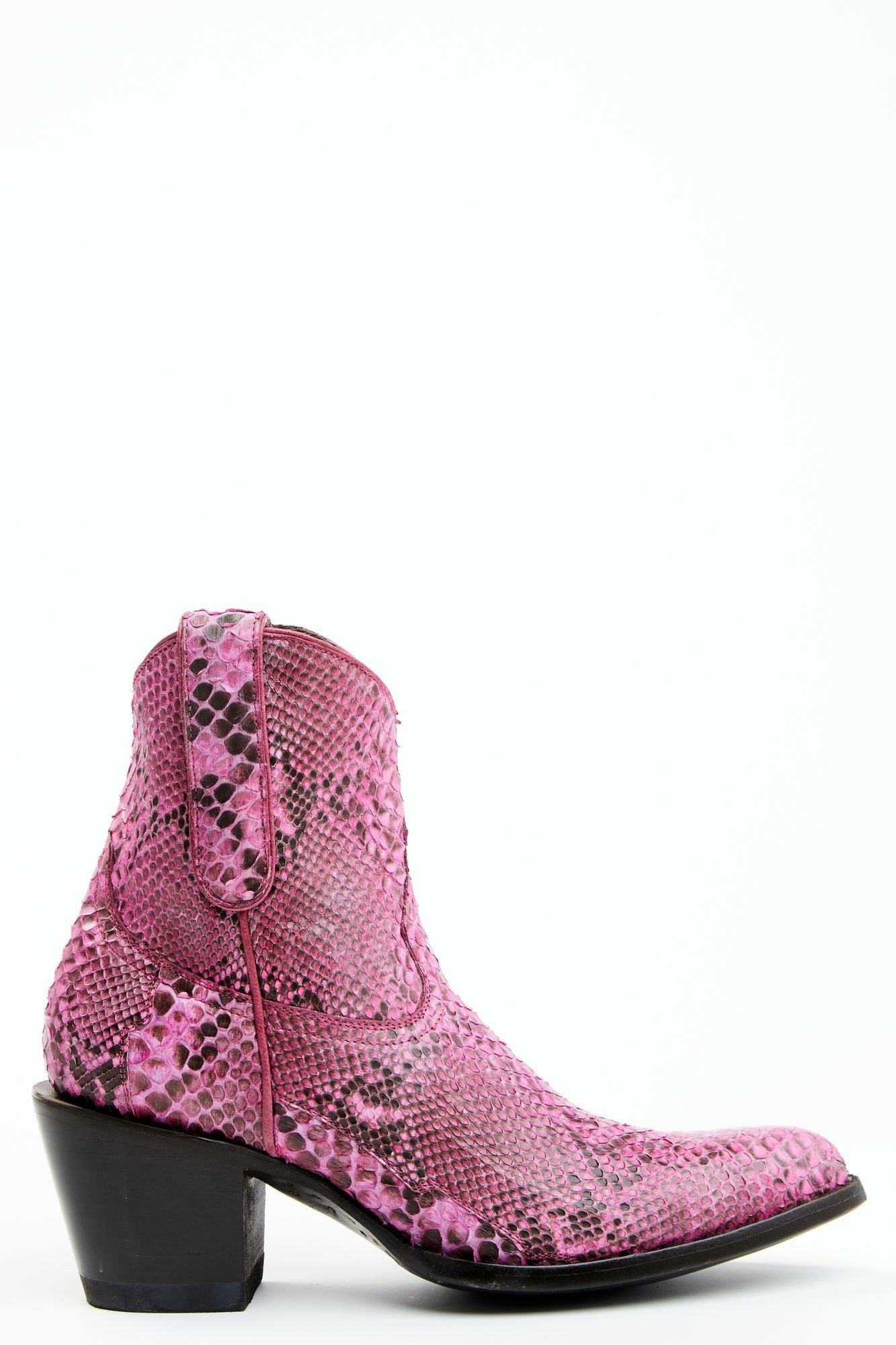 Idyllwind Women | Exotic Python Western Bootie - Round Toe
