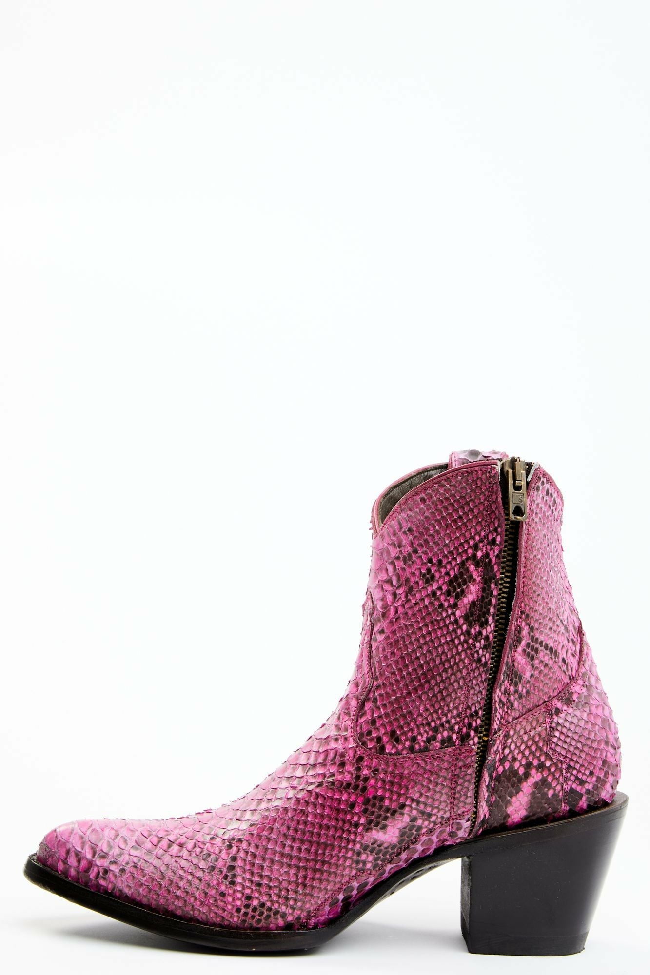 Idyllwind Women | Exotic Python Western Bootie - Round Toe