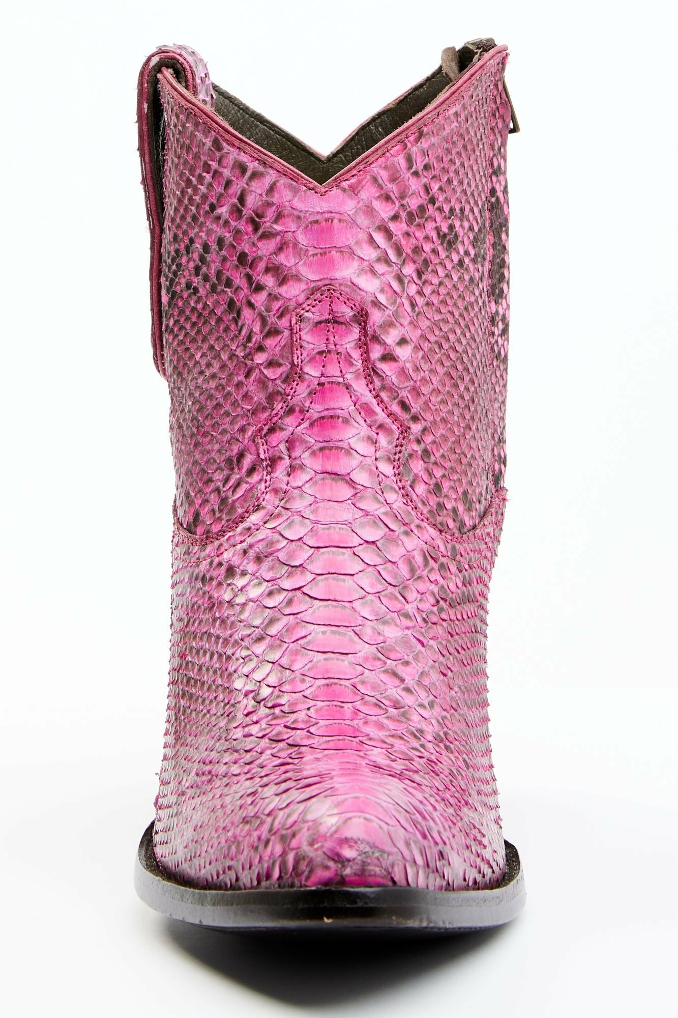 Idyllwind Women | Exotic Python Western Bootie - Round Toe