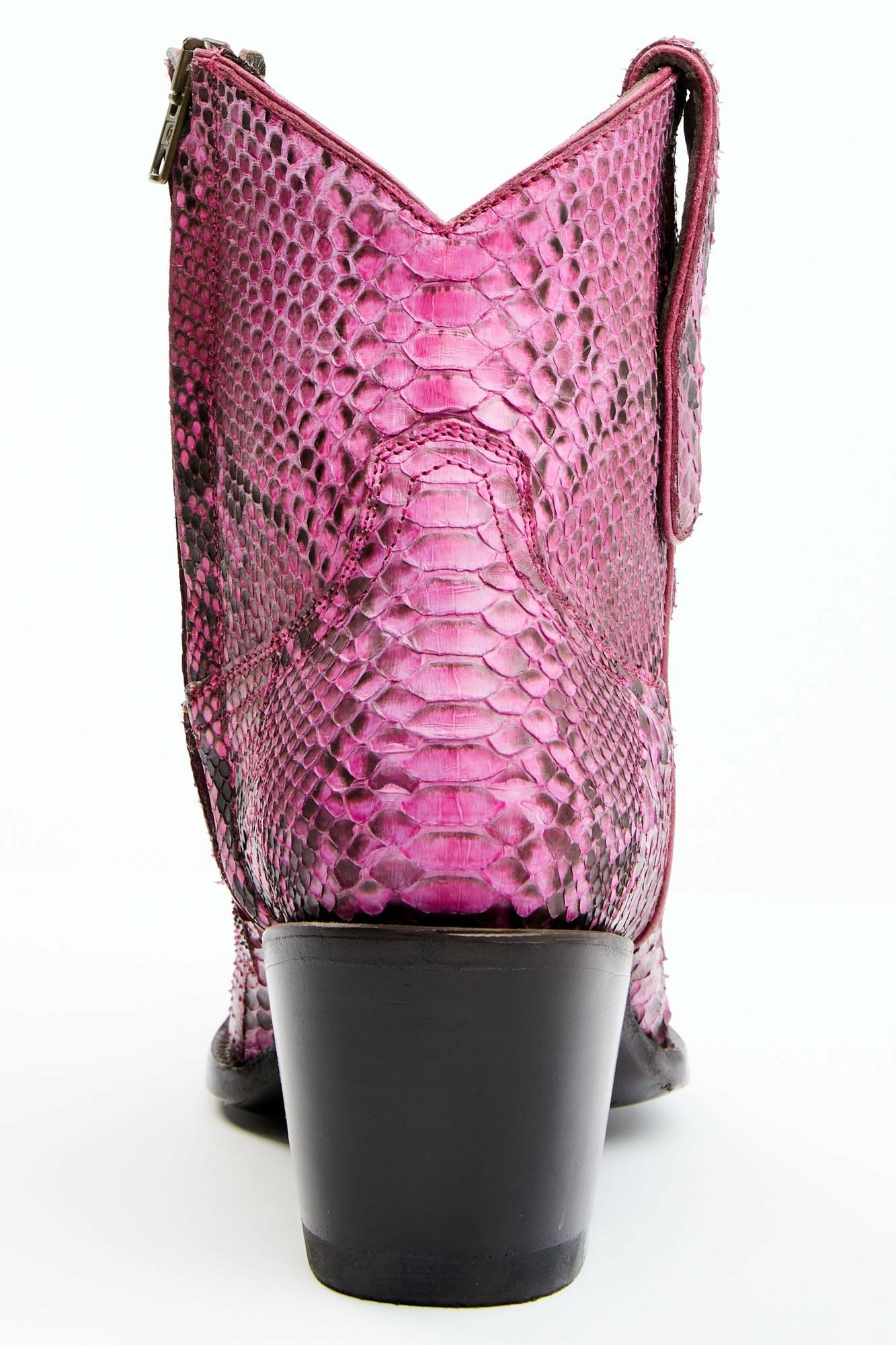 Idyllwind Women | Exotic Python Western Bootie - Round Toe
