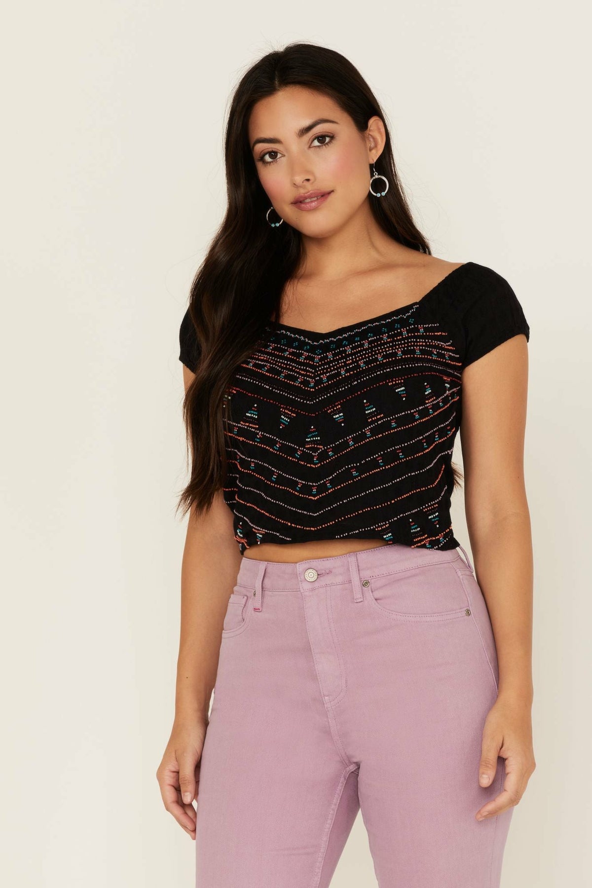 Idyllwind Women | Cane Ridge Beaded Top