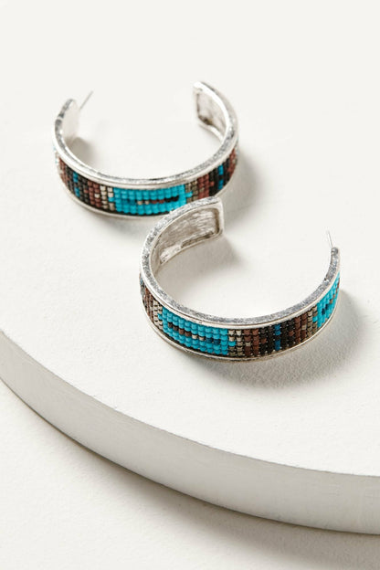 Idyllwind Women | Cheshire Beaded Hoop Earrings