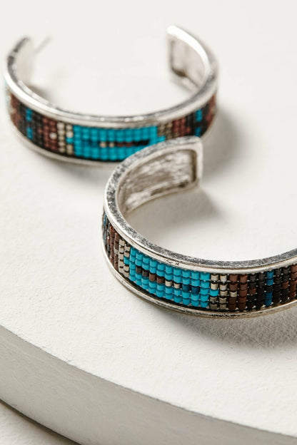 Idyllwind Women | Cheshire Beaded Hoop Earrings
