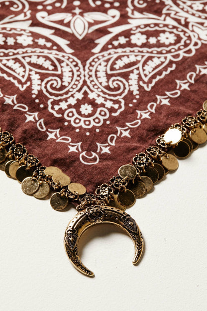 Idyllwind Women | Brandywine Bandana Chain Necklace