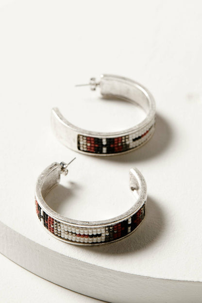 Idyllwind Women | Cheshire Beaded Hoop Earrings