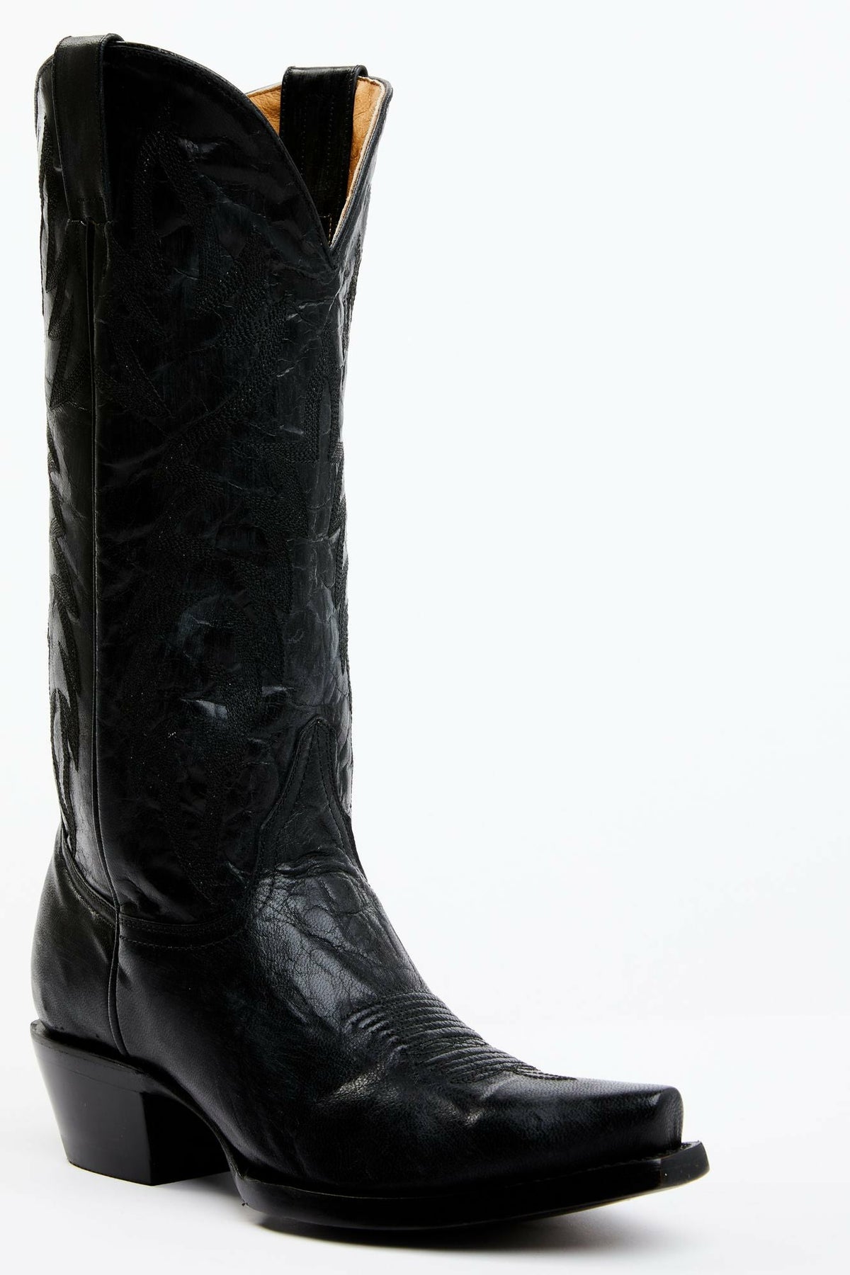 Idyllwind Women | Wheeler Black Western Performance Boots - Snip Toe